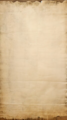 Digital retro nostalgic kraft paper graphics poster mobile background