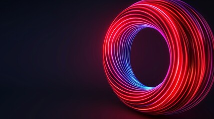 Stylish optics artwork with photon interactions and light manipulation, showcasing advanced optical science. Illustration, Image, , Minimalism,