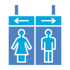 Toilets Icon