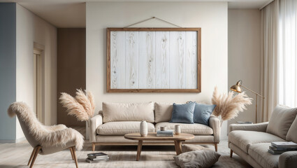 modern living room