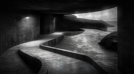 dam in the mountains