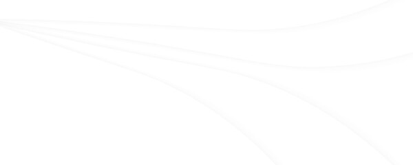 Abstract white wavy lines creating a smooth, flowing pattern perfect for minimalist designs and modern backgrounds