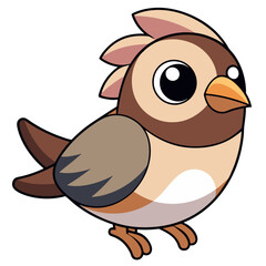 sparrow cartoon birds collection 
