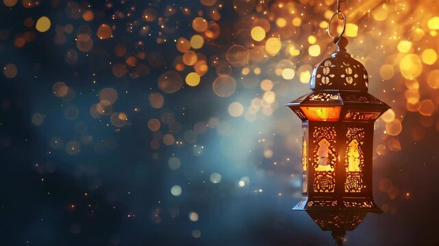 Muslim Holy Month Ramadan Kareem Lantern