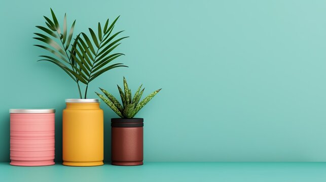 Branding illustration of sustainable packaging solutions enhancing marketability. Illustration, Image, , Minimalism,