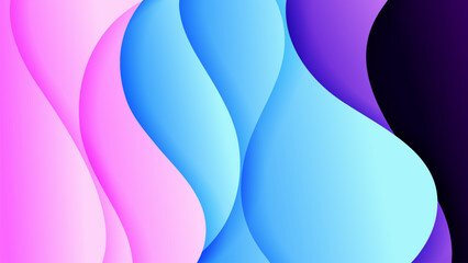 Vector background with soft gradient color on background .Vector background for wallpaper. Eps 10
