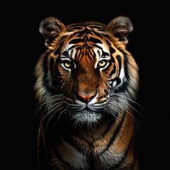 Obraz premium portrait of a tiger