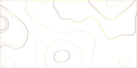 Obraz premium Vector seamless background with texture topographic contour line, isolines. Map. Isolated on white background. Contour line texture. The stylized height of the topographic map contour in lines and con