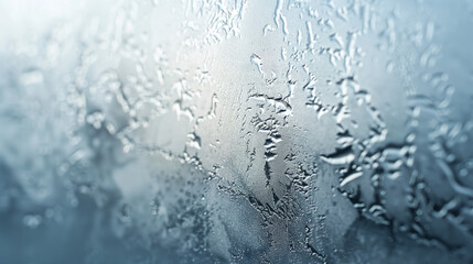 Frosted glass surface texture background copy space banner