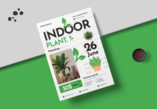 Indoor Plant Workshop