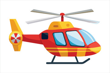 helicopter illustration, helicopter vector, helicopter icon vector illustration, helicopter silhouette of an isolated on a white background,  eps,  png,  svg,   vector  © Maya