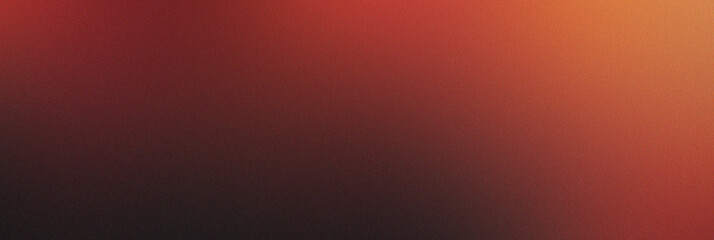 Naklejka premium Grainy Texture and Noise in 90s Retro Style Abstract Background with Red to Orange Gradient