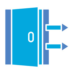 Room exit Icon