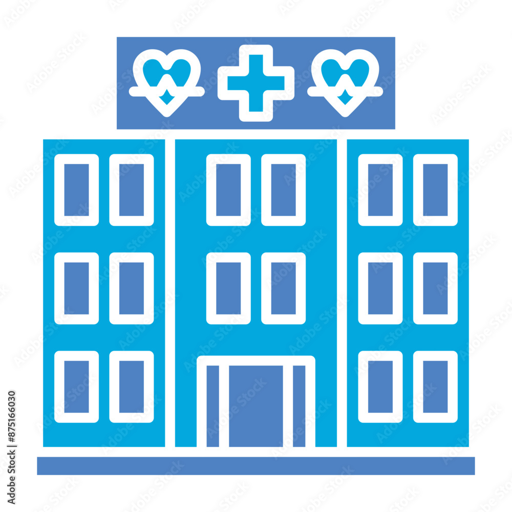 Poster Hospital Icon