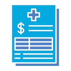 Fototapeta premium Costs Icon