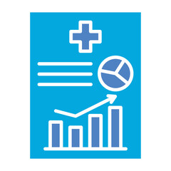 Obraz premium Graph Icon