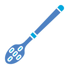 Slotted spoon Icon