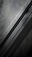 Obraz premium Digital technology black and white stripes business wallpaper abstract poster mobile background