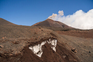 Peaceful Scenic Mount Etna Panoramic