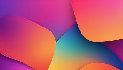 Colorful abstract geometric gradients background
