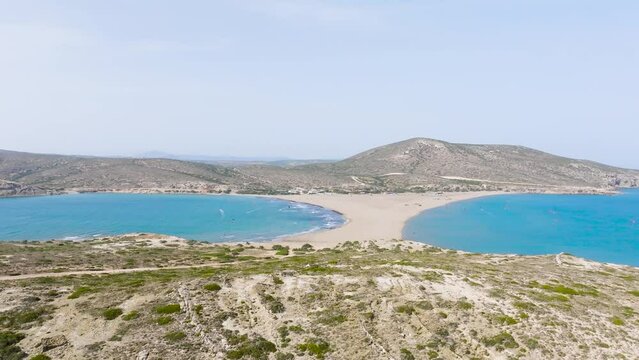 Prasonisi Beach, Rhodes, Greece
