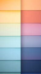 Naklejka premium Digital retro color diary paper graphic poster mobile background