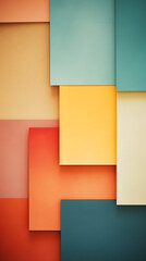 Digital retro color diary paper graphic poster mobile background