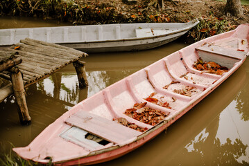 Boats on the river
