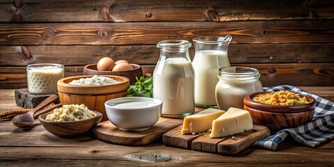 Farm-fresh milk products and nutrient-rich goodies such as yogurt, cheese
