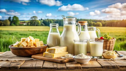 Farm-fresh milk products and nutrient-rich goodies from Wholesome Delights , farm-fresh, milk, products, nutrient-rich