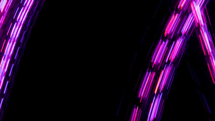 Digital Wallpaper Gaming Streaming Background Futuristic Abstract Neon Overlay Effect