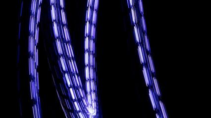 Digital Wallpaper Gaming Streaming Background Futuristic Abstract Neon Overlay Effect