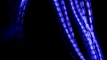 Digital Wallpaper Gaming Streaming Background Futuristic Abstract Neon Overlay Effect