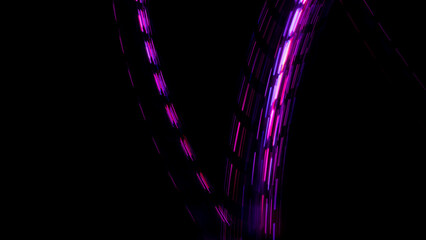 Digital Wallpaper Gaming Streaming Background Futuristic Abstract Neon Overlay Effect