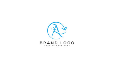 letter A logo design vector template design for brand.