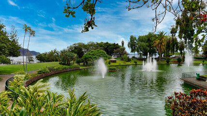 Park de Santa Catarina, Funchal, Madeira
