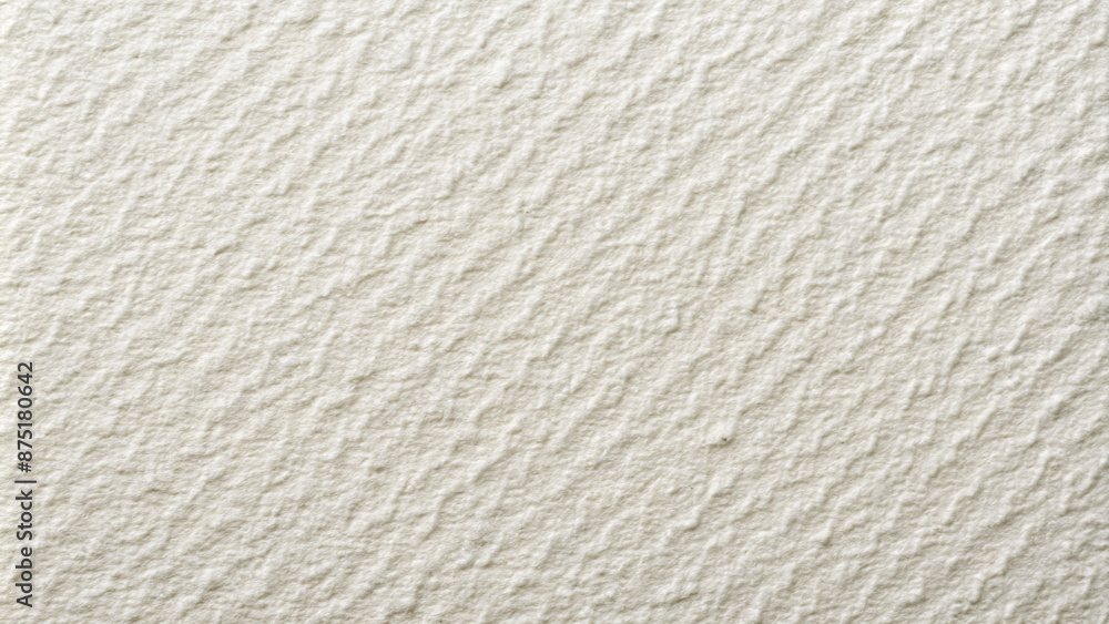 Poster a close-up view of a white wall with a textured surface, showing a diagonal pattern of ridges and va
