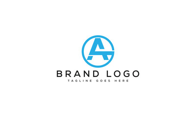 letter A logo design vector template design for brand.