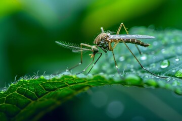 Fototapeta premium The virus can be spread through water by spreading viruses and bacteria into the human body. Water body can be the carrier and transmission medium of virus