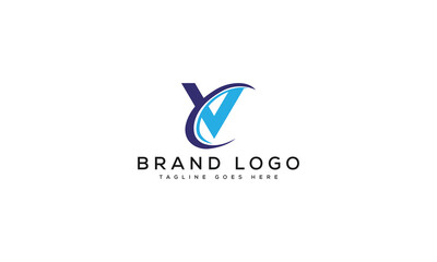 letter V logo design vector template design for brand.