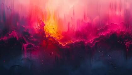 Obraz premium Abstract backgrounds inspired by digital art techniques such as pixelation, glitch art, digital painting