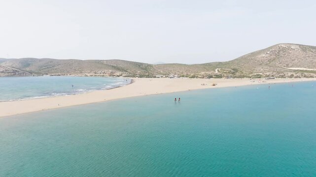 Prasonisi Beach, Rhodes, Greece