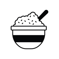 Colcannon vector icon 