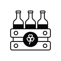 Beer Box vector icon