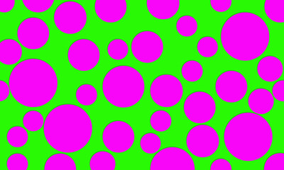 abstract background with circle motif