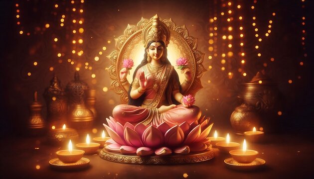 Goddess Laxmi 