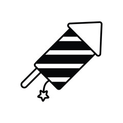 Fireworks vector icon