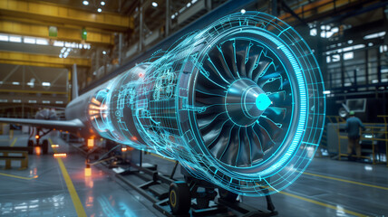 Obraz premium machine in factory