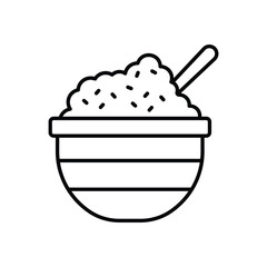 Colcannon vector icon 