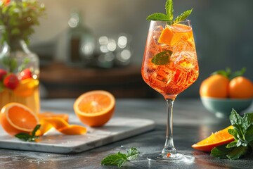 Refreshing Summer Aperol Spritz